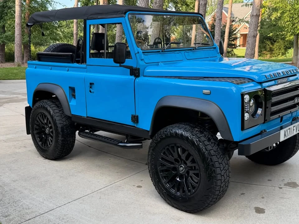 1993 Land Rover Defender 90 - Image 14 of 20