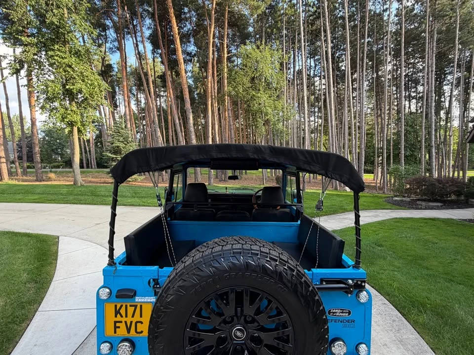 1993 Land Rover Defender 90 - Image 20 of 20