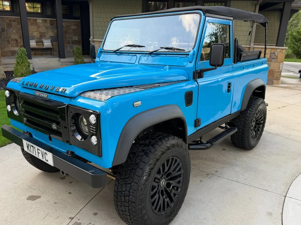 1993 Land Rover Defender 90 - Image 13 of 20