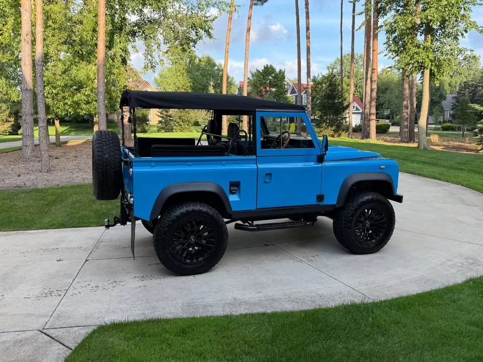 1993 Land Rover Defender 90 - Image 19 of 20