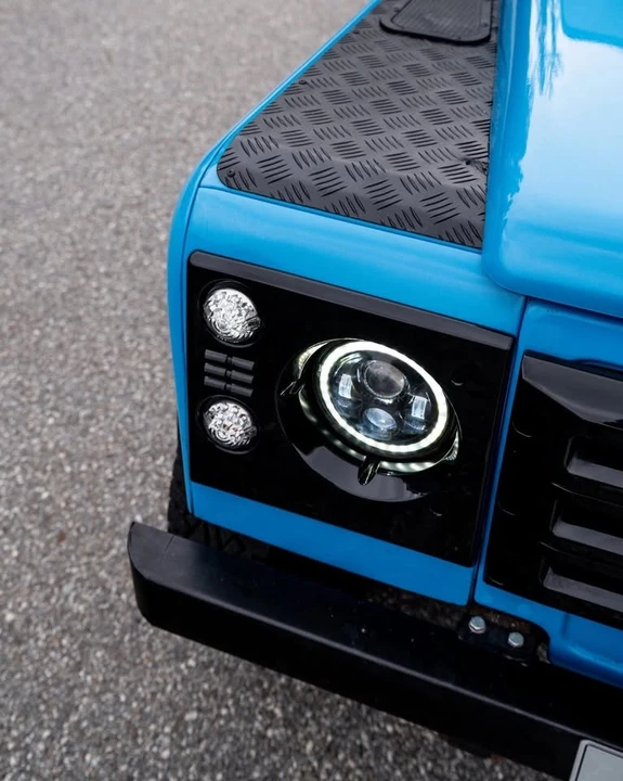 1993 Land Rover Defender 90 - Image 3 of 20