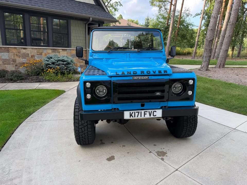 1993 Land Rover Defender 90 - Image 15 of 20