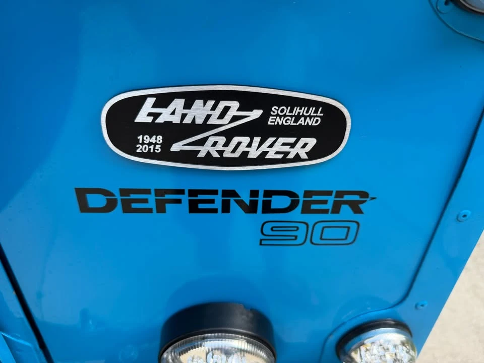 1993 Land Rover Defender 90 - Image 10 of 20