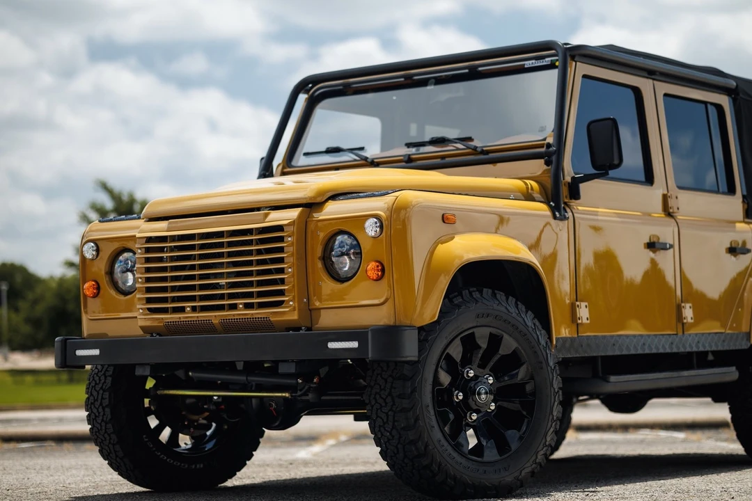 1993 Land Rover Defender - Image 14 of 21