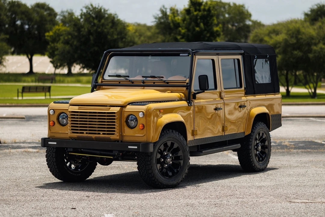 1993 Land Rover Defender - Image 5 of 21