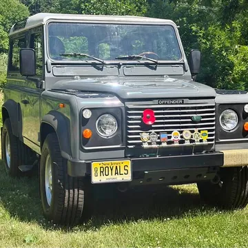 1993 Land Rover Defender