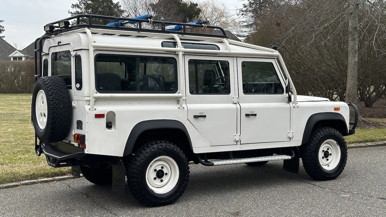1993 Land Rover Defender - Image 8 of 31