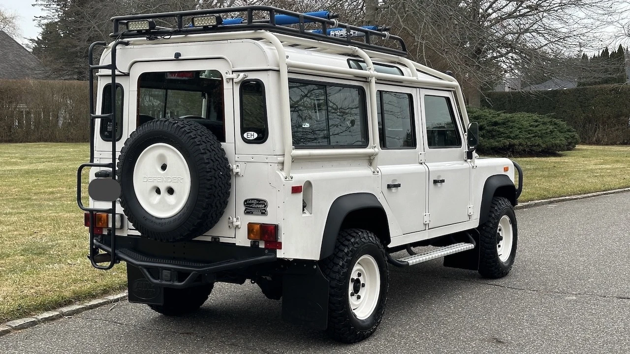 1993 Land Rover Defender - Image 10 of 31