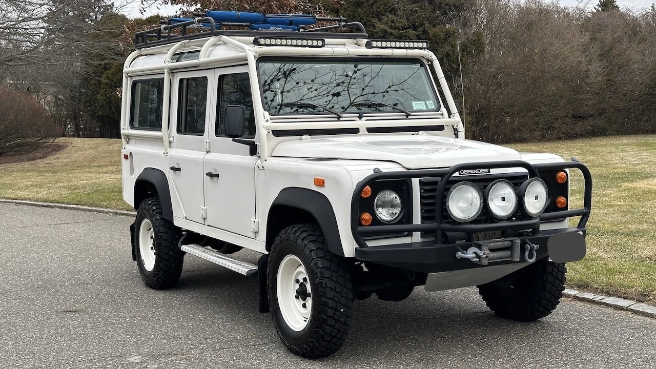 1993 Land Rover Defender - Image 4 of 31