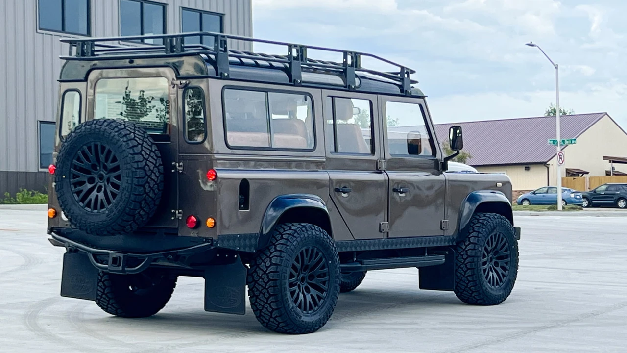 1993 Land Rover Defender - Image 3 of 17