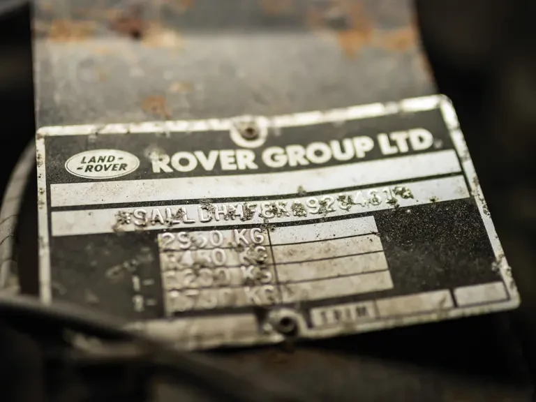 1993 Land Rover Defender - Image 27 of 30