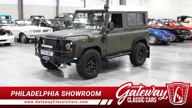 1993 Land Rover Defender