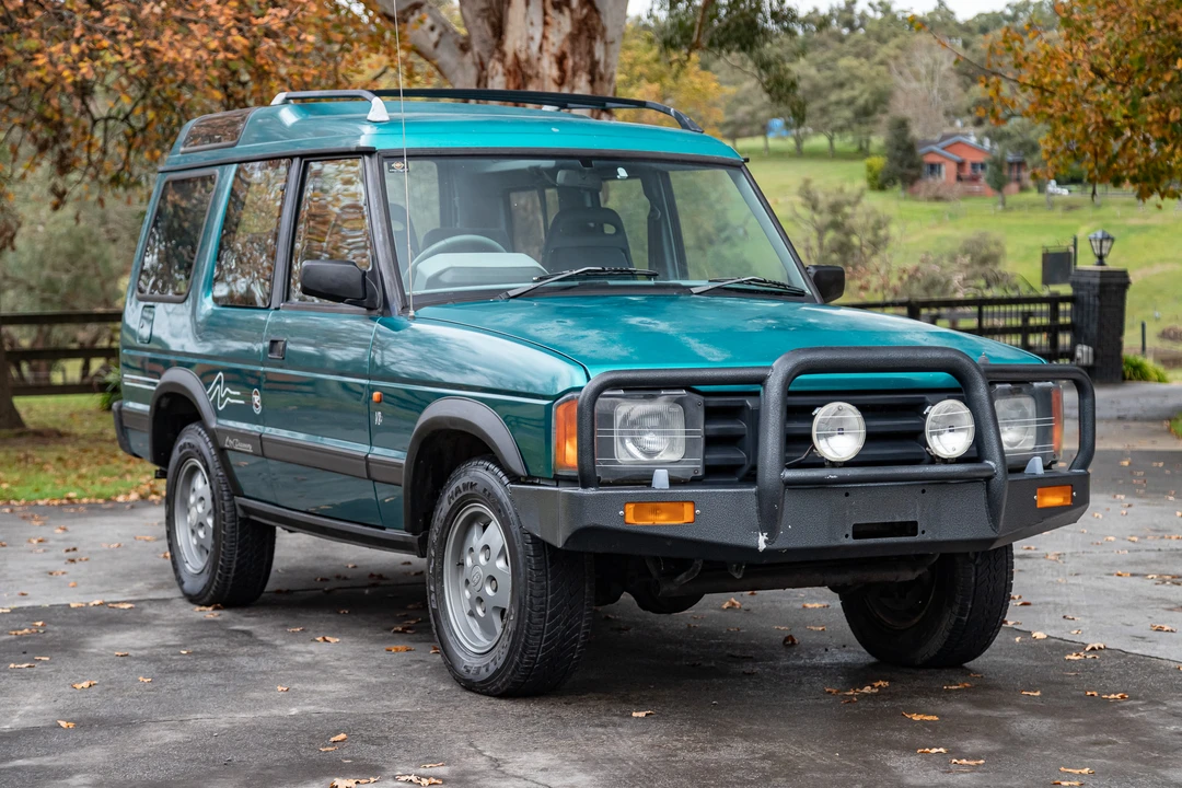 1993 Land Rover Discovery 1st Gen - Image 9 of 31