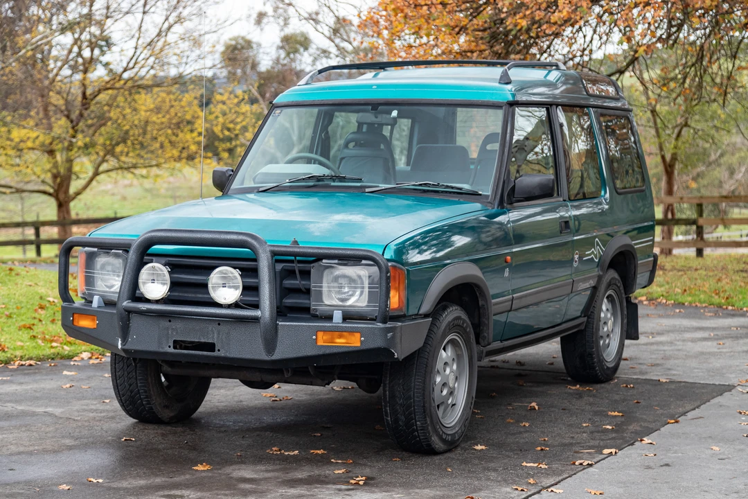 1993 Land Rover Discovery 1st Gen - Image 3 of 31