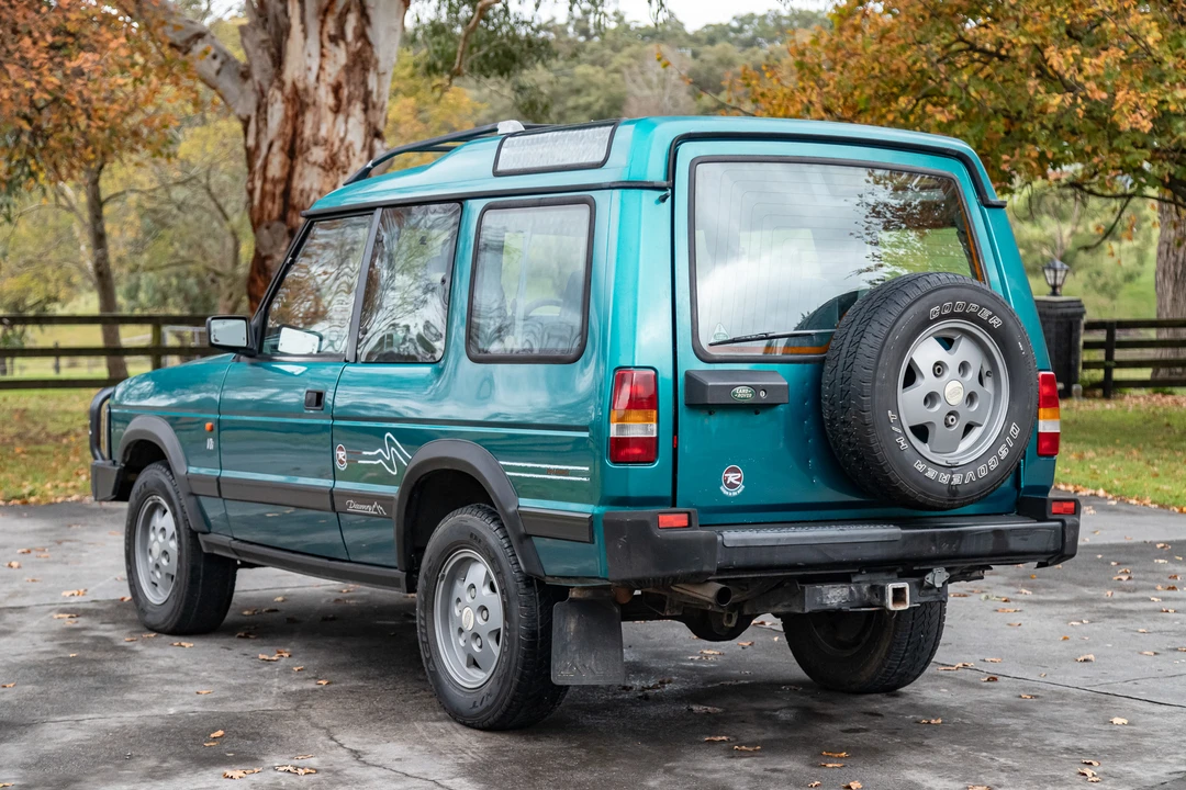 1993 Land Rover Discovery 1st Gen - Image 5 of 31