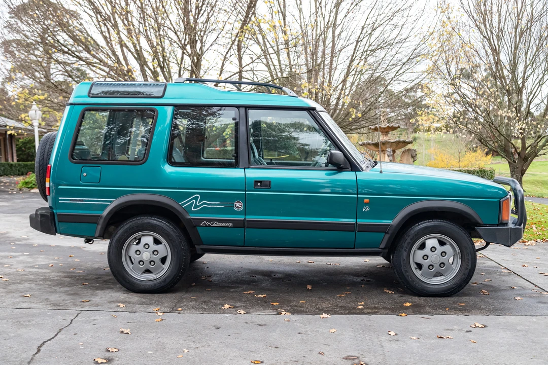 1993 Land Rover Discovery 1st Gen - Image 8 of 31