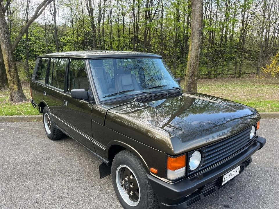 1993 Land Rover Range Rover Classic - Image 15 of 31