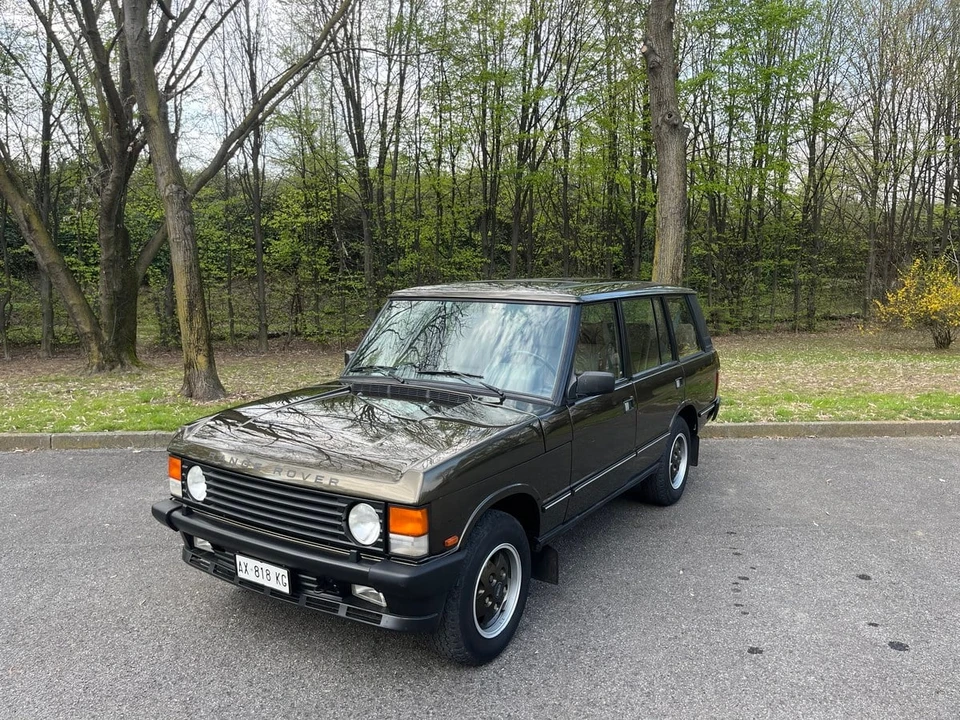 1993 Land Rover Range Rover Classic - Image 8 of 31