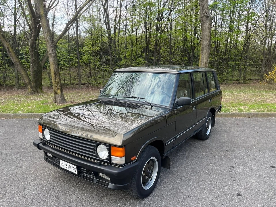 1993 Land Rover Range Rover Classic - Image 9 of 31
