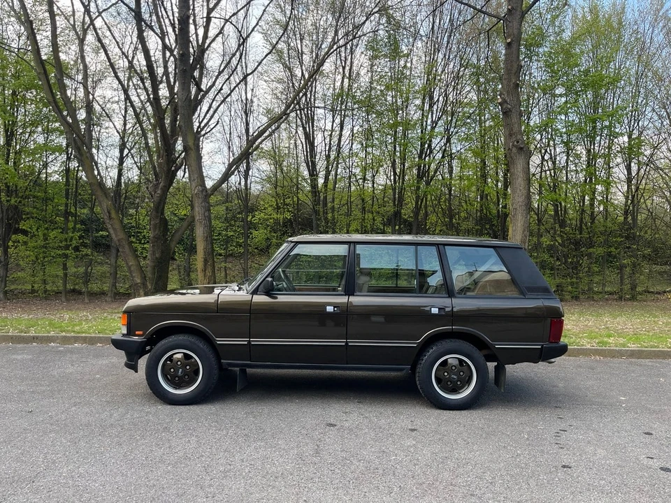 1993 Land Rover Range Rover Classic - Image 11 of 31