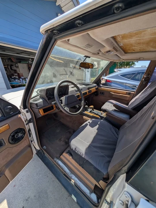 1993 Land Rover Range Rover Classic - Image 8 of 20