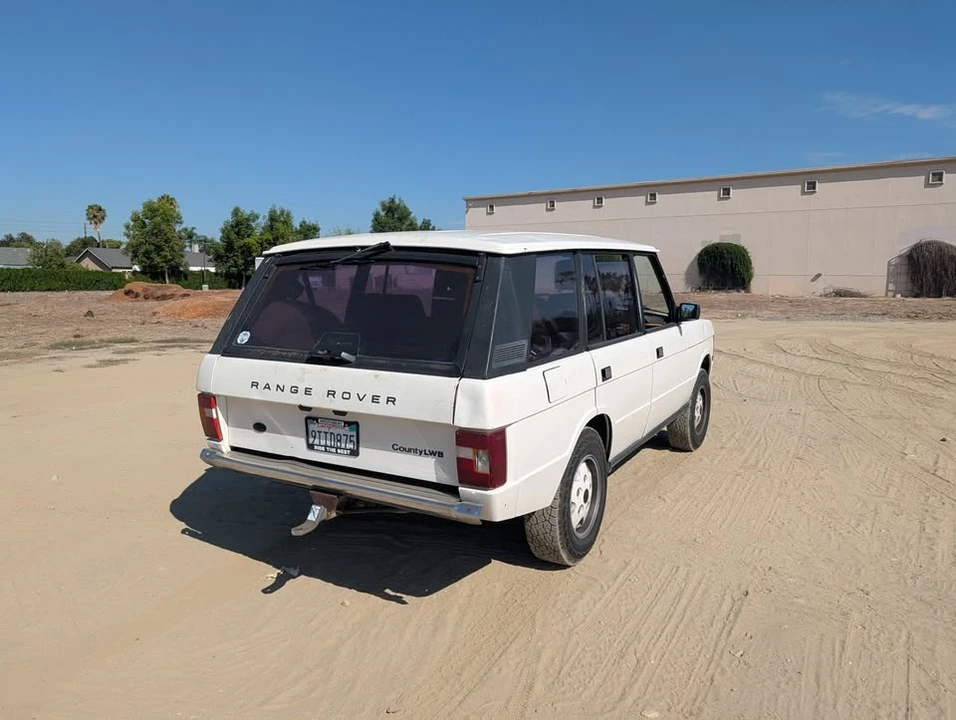 1993 Land Rover Range Rover Classic - Image 6 of 20