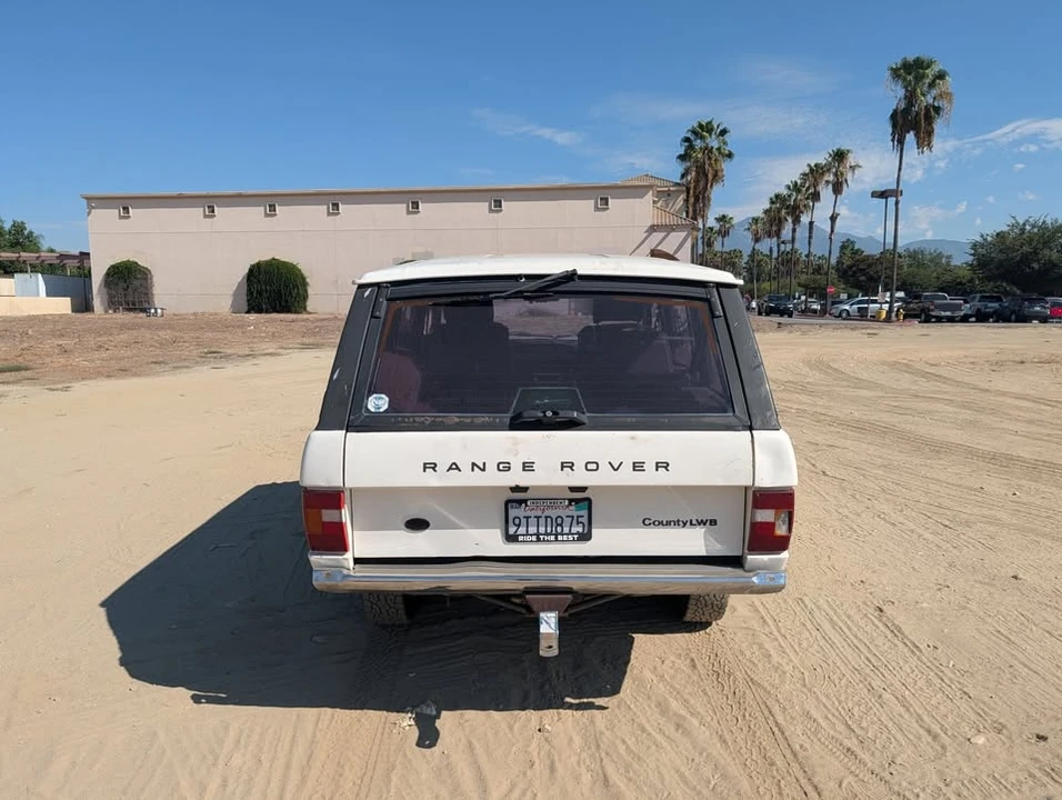 1993 Land Rover Range Rover Classic - Image 5 of 20