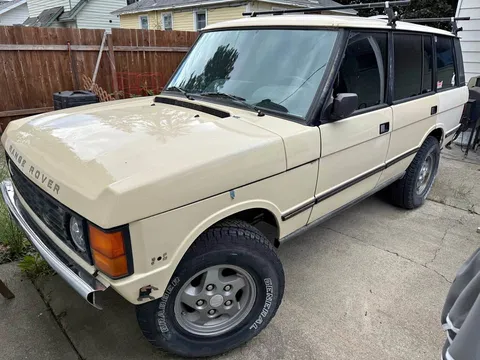 1993 Land Rover Range Rover Classic LWB County
