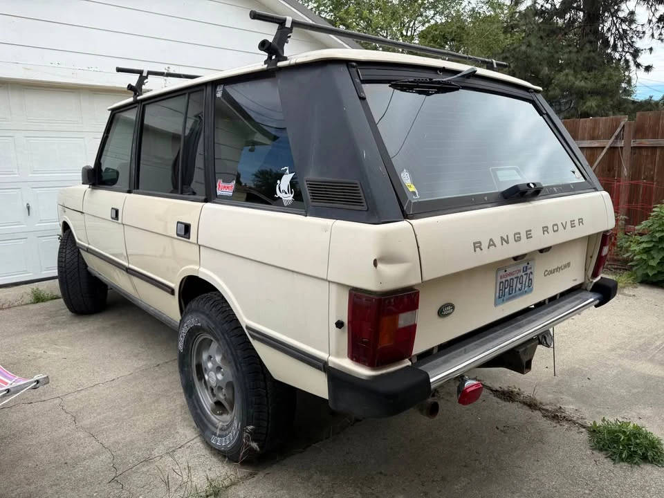 1993 Land Rover Range Rover Classic - Image 2 of 9