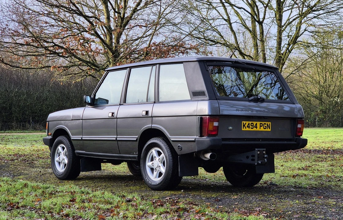 1993 Land Rover Range Rover Classic - Image 7 of 30