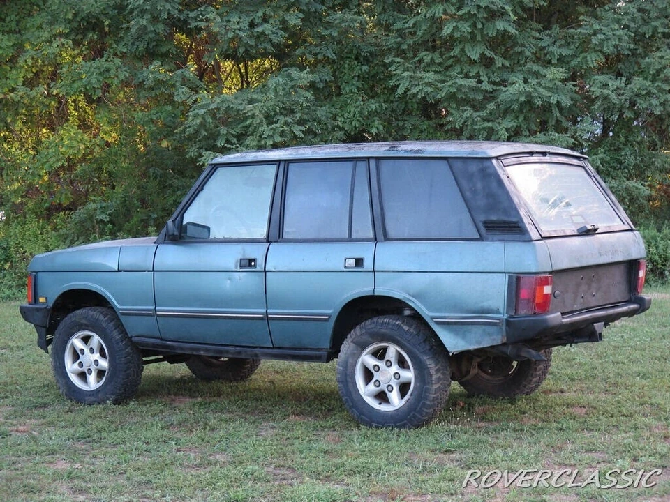 1993 Land Rover Range Rover Classic - Image 11 of 12