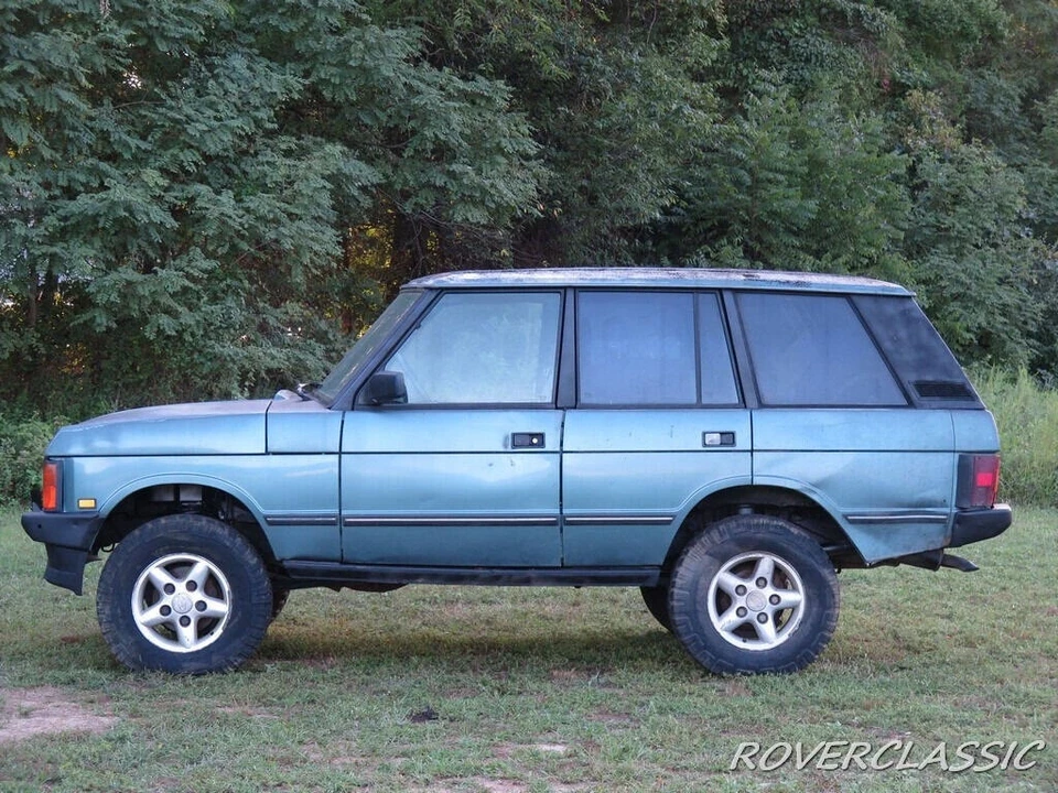1993 Land Rover Range Rover Classic - Image 9 of 12