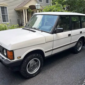 1993 Land Rover Range Rover County Classic Sport Utility 4D