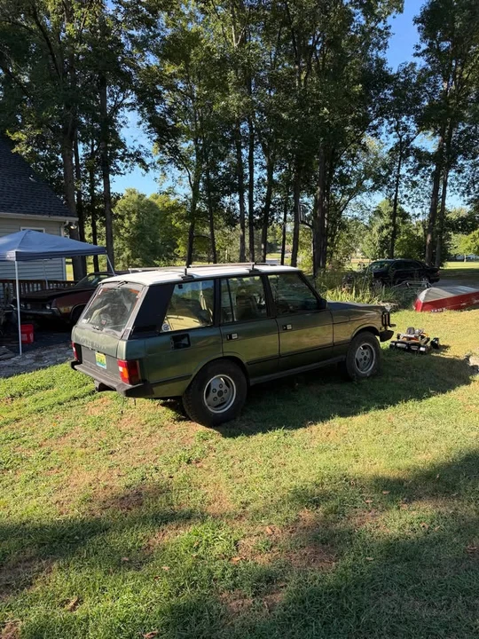 1993 Land Rover Range Rover Classic - Image 6 of 15