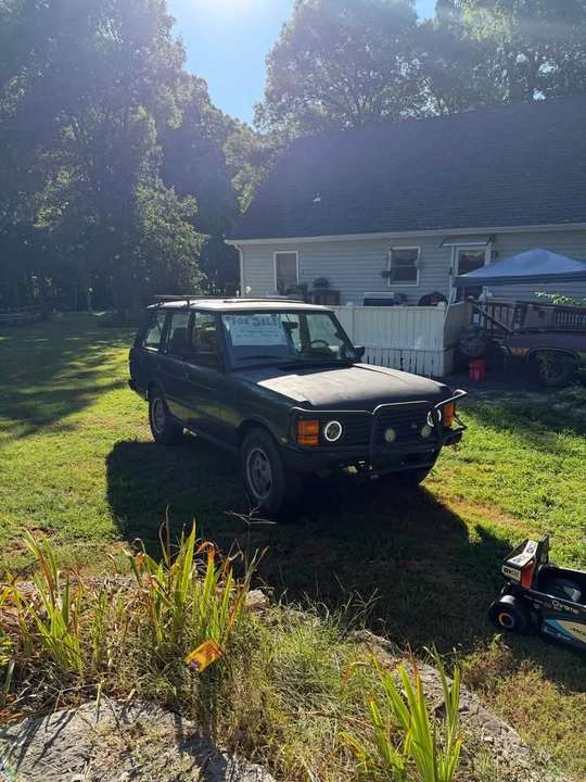1993 Land Rover Range Rover Classic - Image 7 of 15
