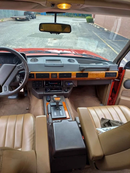 1993 Land Rover Range Rover Classic - Image 5 of 16