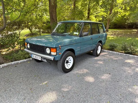 1993 Land Rover Range Rover County Classic Sport Utility 4D
