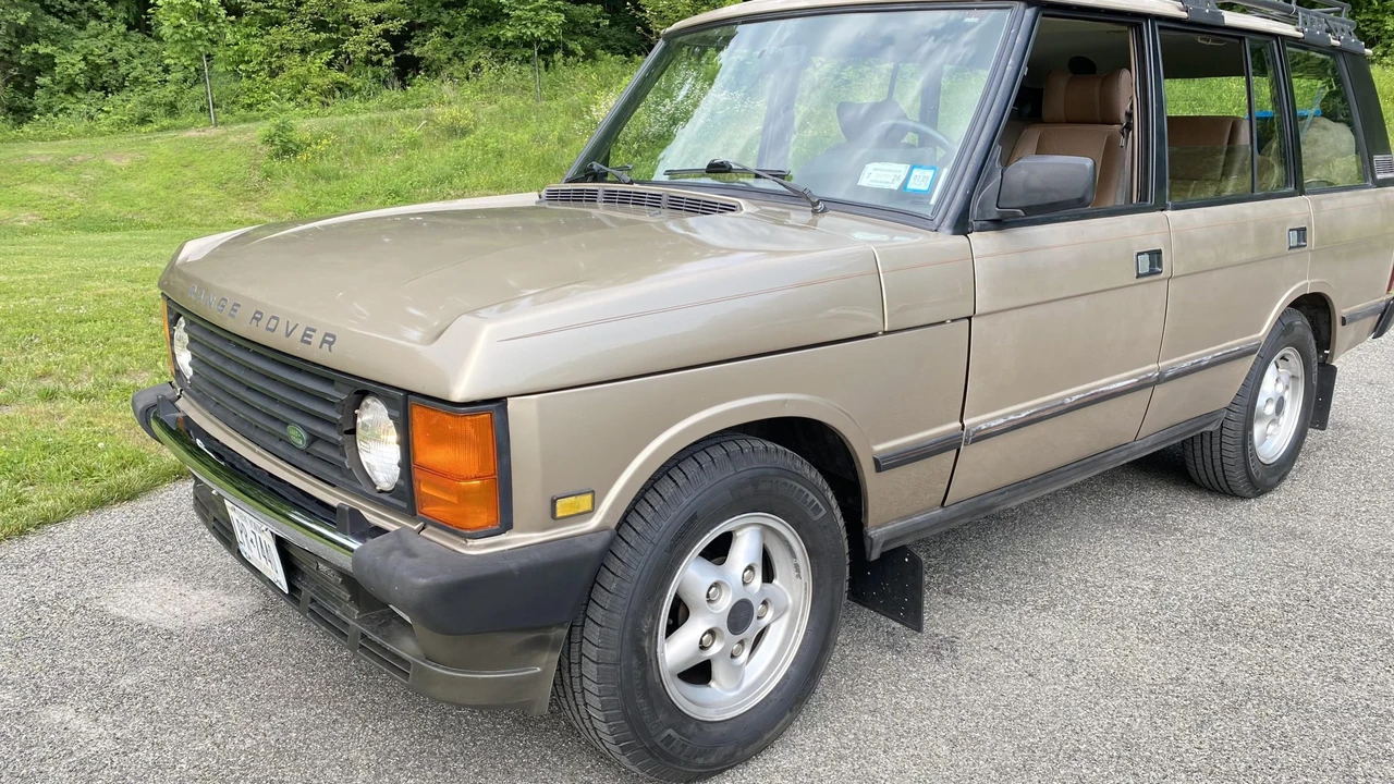 1993 Land Rover Range Rover Classic - Image 10 of 31