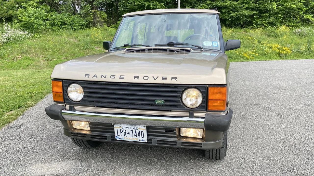 1993 Land Rover Range Rover Classic - Image 11 of 31