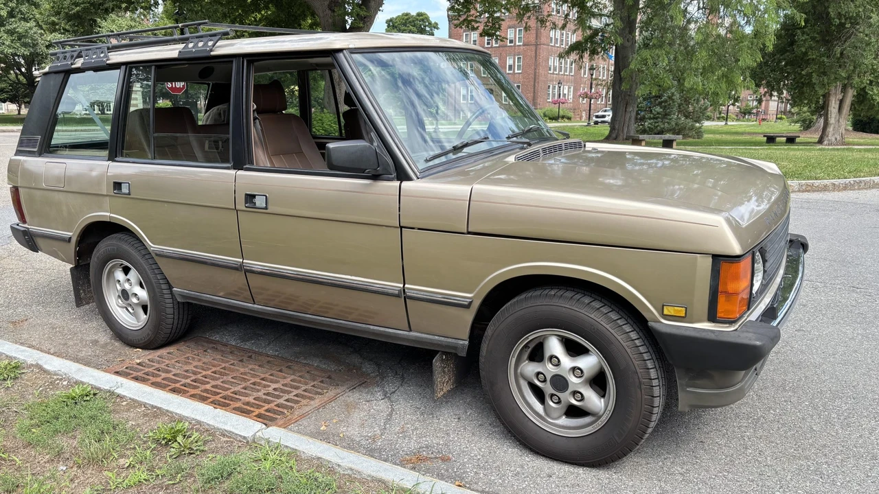1993 Land Rover Range Rover Classic - Image 15 of 31