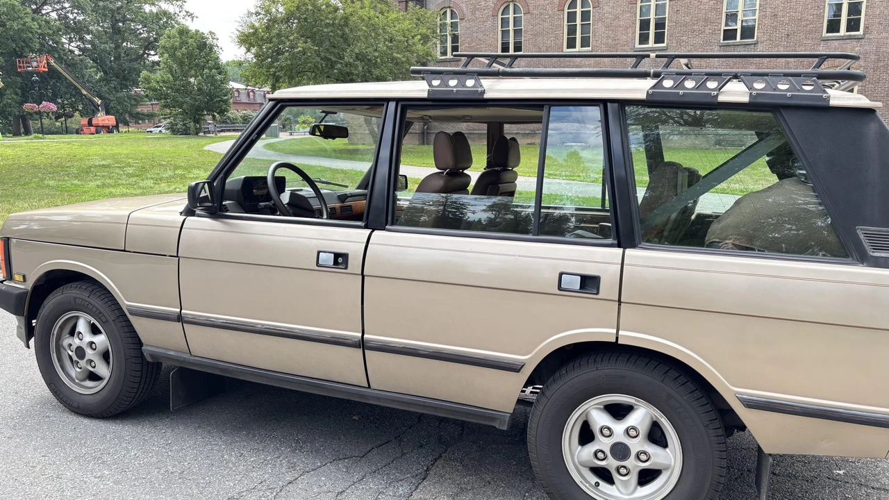 1993 Land Rover Range Rover Classic - Image 28 of 31