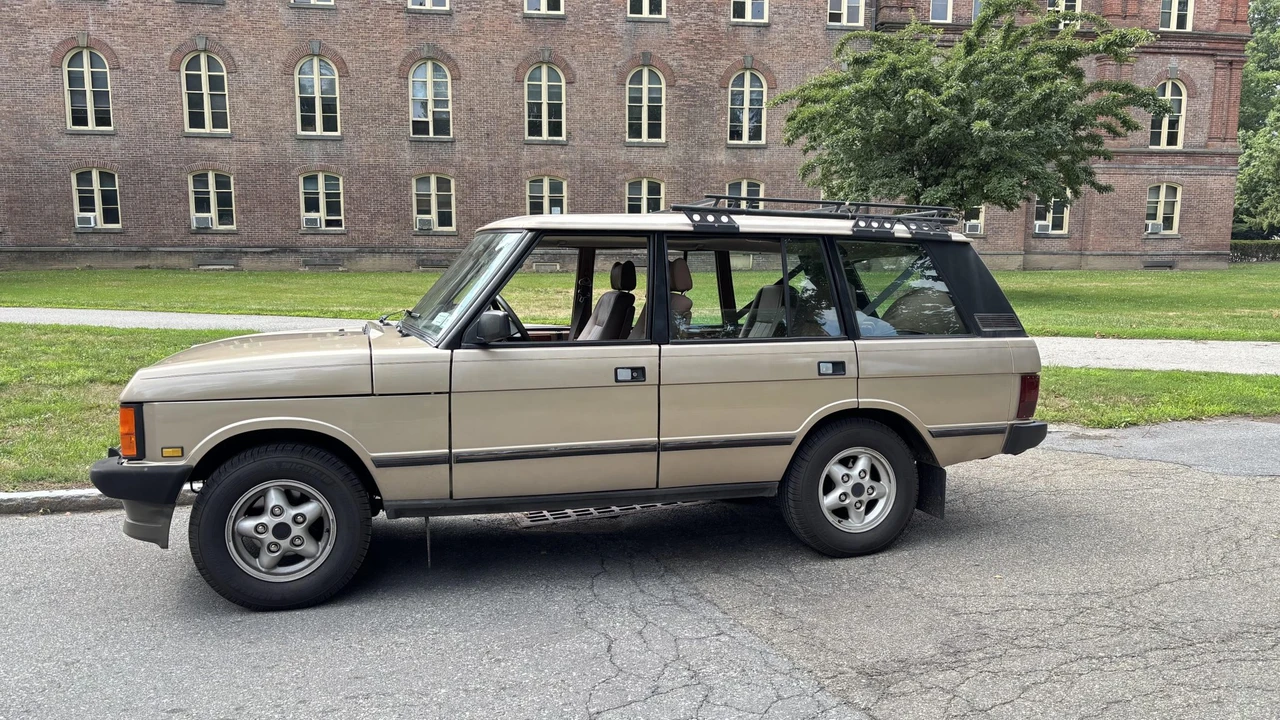 1993 Land Rover Range Rover Classic - Image 3 of 31