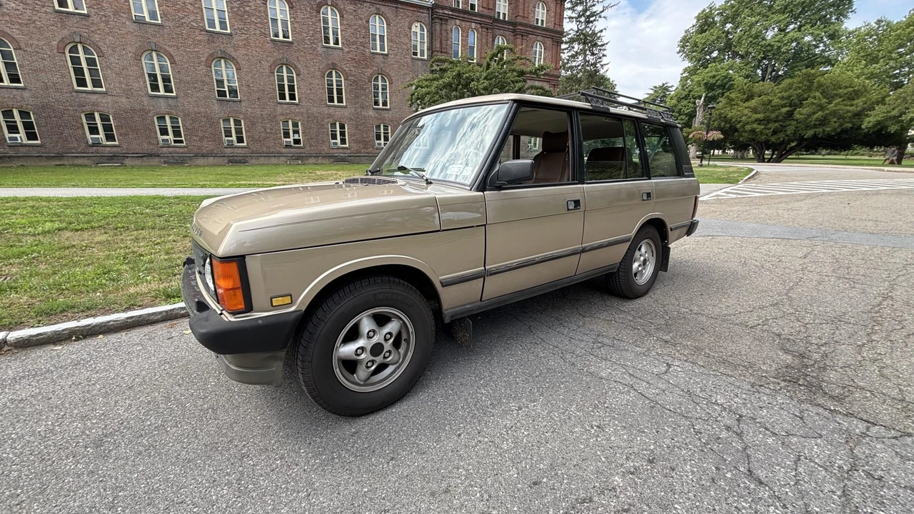 1993 Land Rover Range Rover Classic - Image 5 of 31