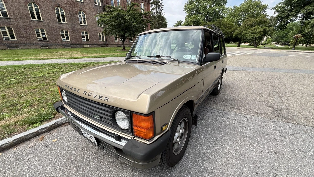 1993 Land Rover Range Rover Classic - Image 8 of 31