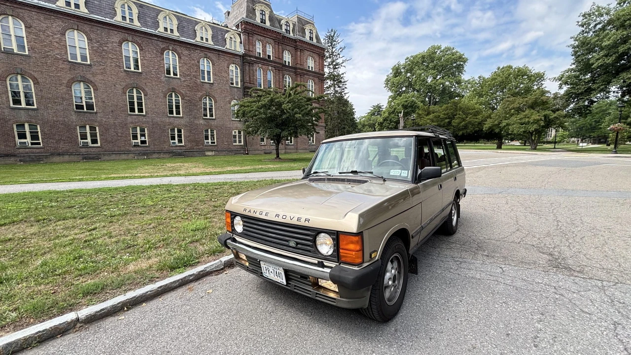 1993 Land Rover Range Rover Classic - Image 7 of 31