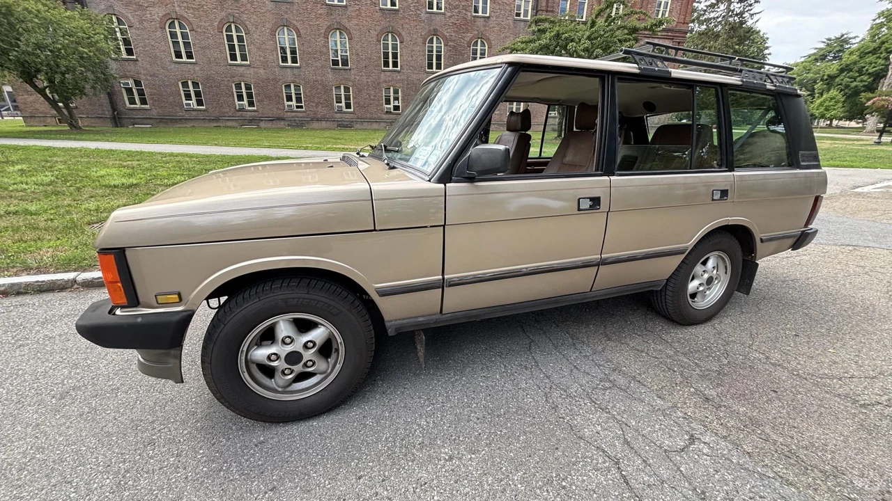 1993 Land Rover Range Rover Classic - Image 4 of 31