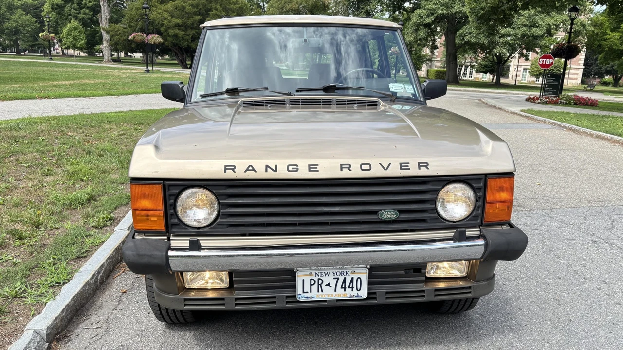 1993 Land Rover Range Rover Classic - Image 12 of 31