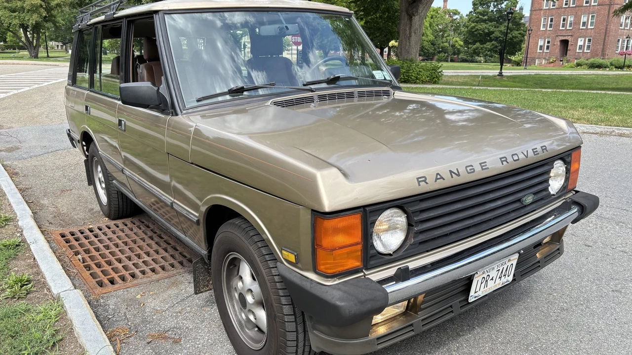 1993 Land Rover Range Rover Classic - Image 19 of 31