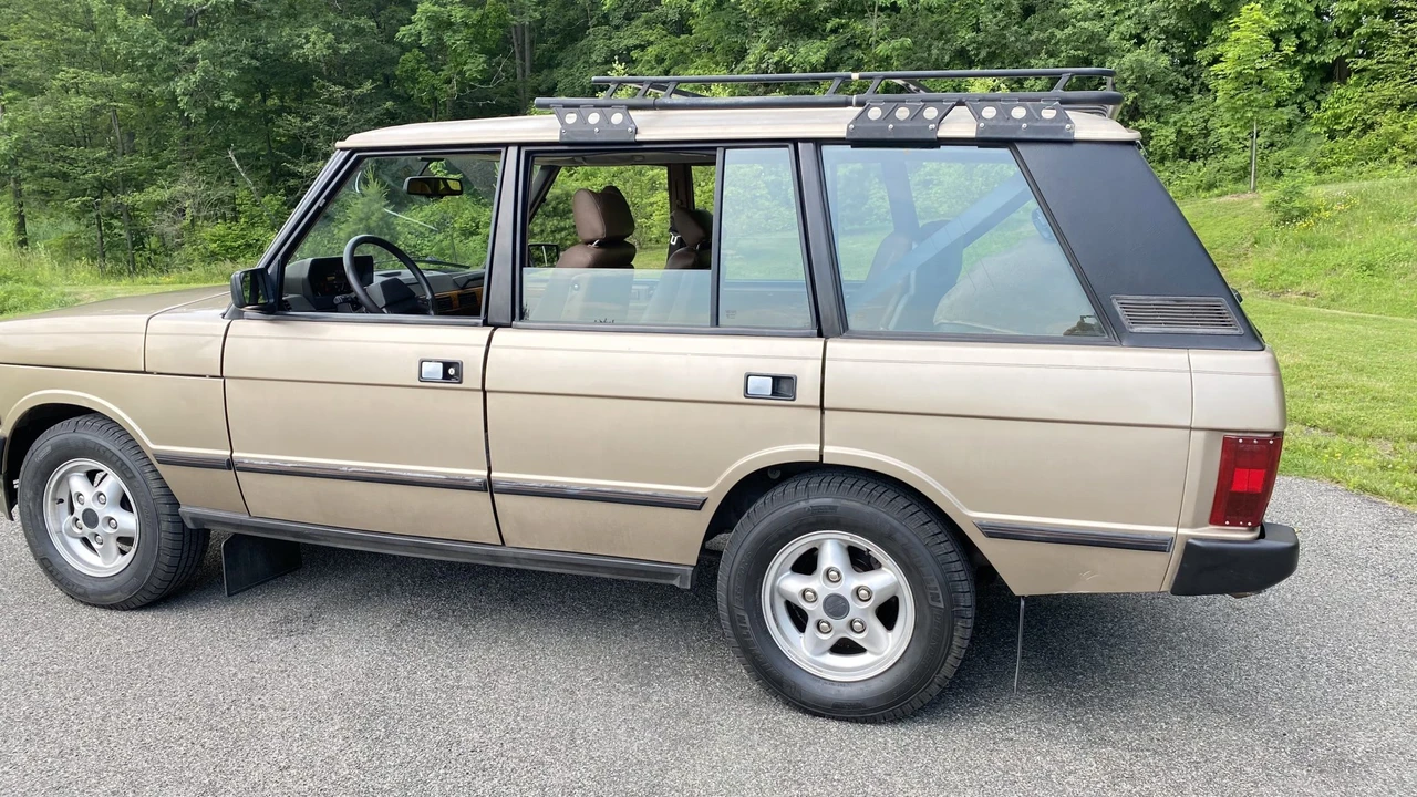 1993 Land Rover Range Rover Classic - Image 16 of 31