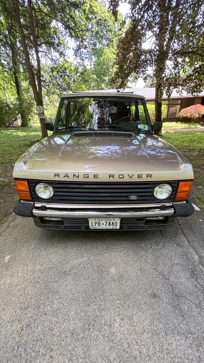 1993 Land Rover Range Rover Classic - Image 17 of 31